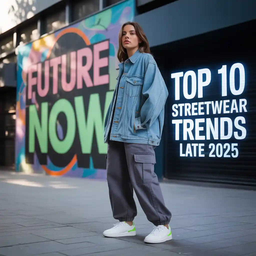 Top 10 Streetwear Trends to Dominate Late 2025