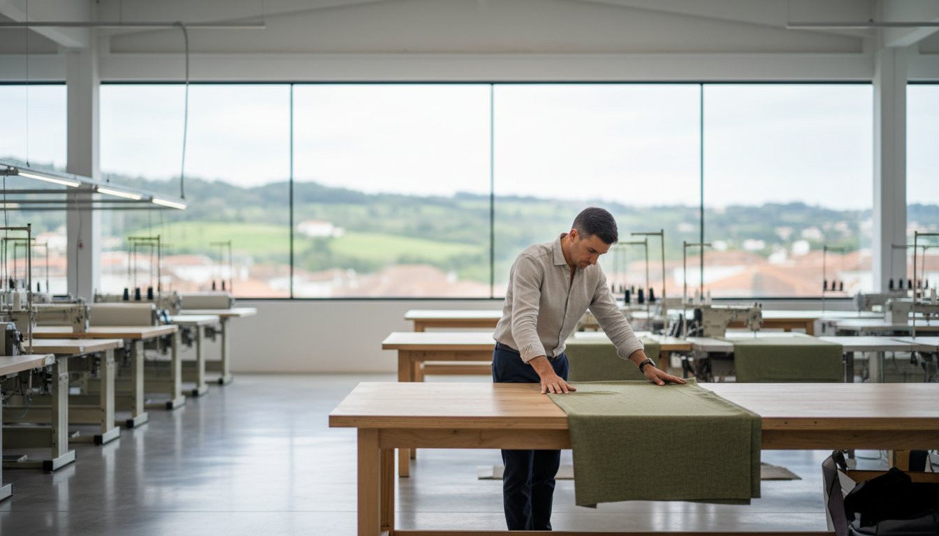 Clothing Manufacturer Guimarães: The 2026 Guide to Premium Production