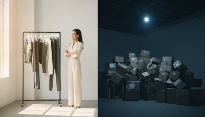 How Low MOQ Manufacturing Reduces Inventory Risk for Clothing Brands