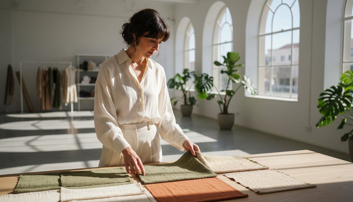 What is Sustainable Fabric? A Complete Guide for Clothing Brands