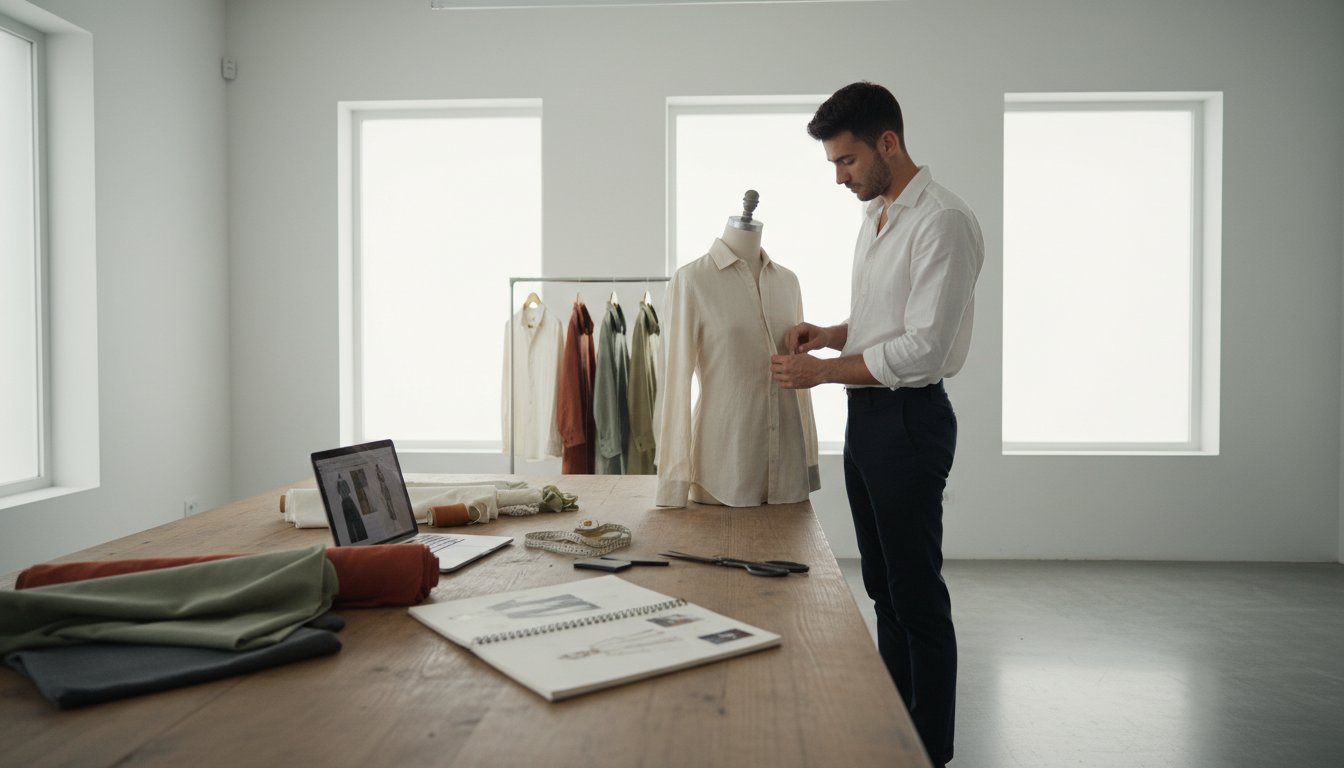 Beyond the Label: A Founder's Guide to Building a Successful Clothing Brand - Athleisurebasics