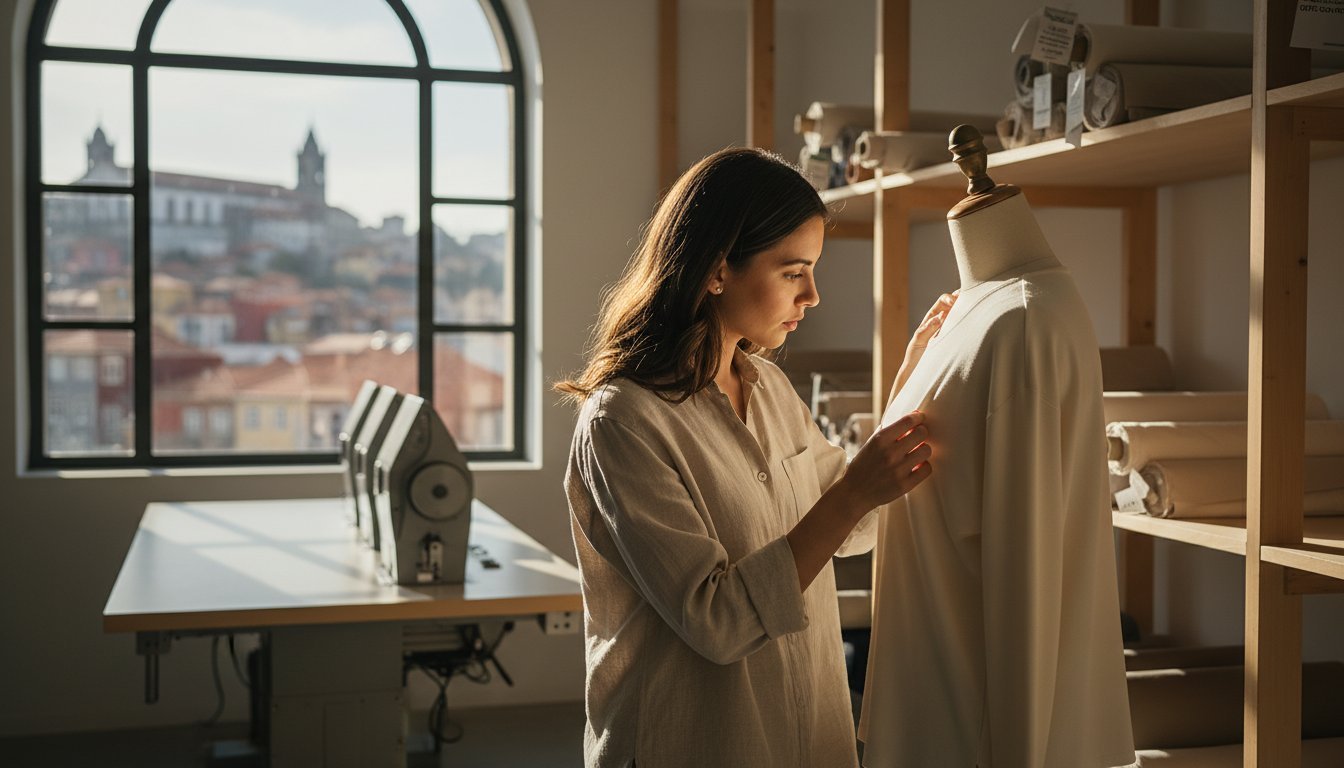 Clothing Production in Porto: The 2026 Guide for Premium Startup Brands - Athleisurebasics