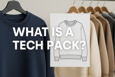 Clothing Tech Pack Guide: How to Build a Tech Pack for Custom Apparel Production