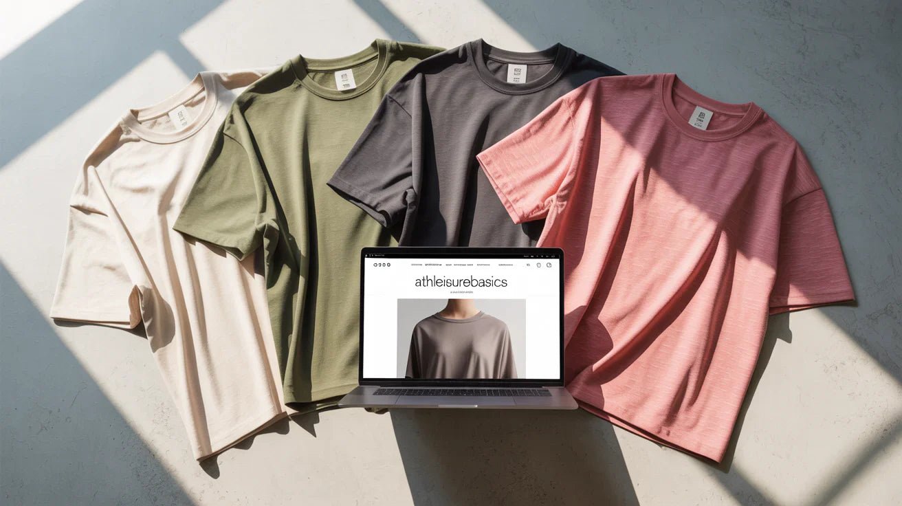 Customizable Blanks: The Hottest Trend in Streetwear and Gymwear - Athleisurebasics