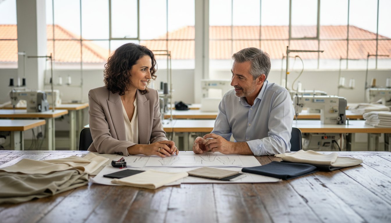 How to Negotiate with Clothing Manufacturers: A 2026 Guide for Scaling Brands - Athleisurebasics