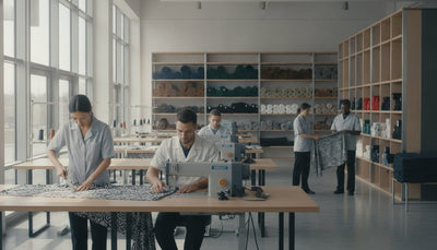 The Cut and Sew Manufacturing Process: A Comprehensive 2026 Guide