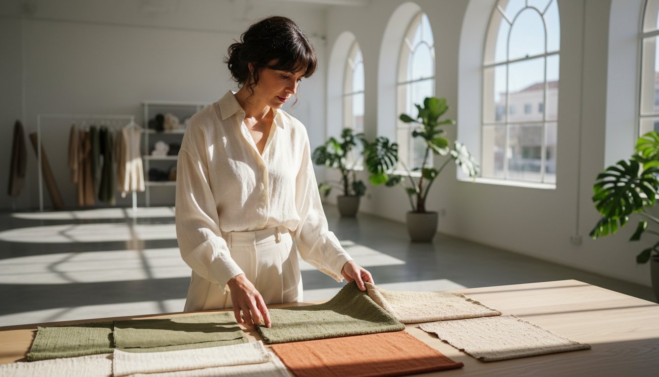 What is Sustainable Fabric? A Complete Guide for Clothing Brands - Athleisurebasics