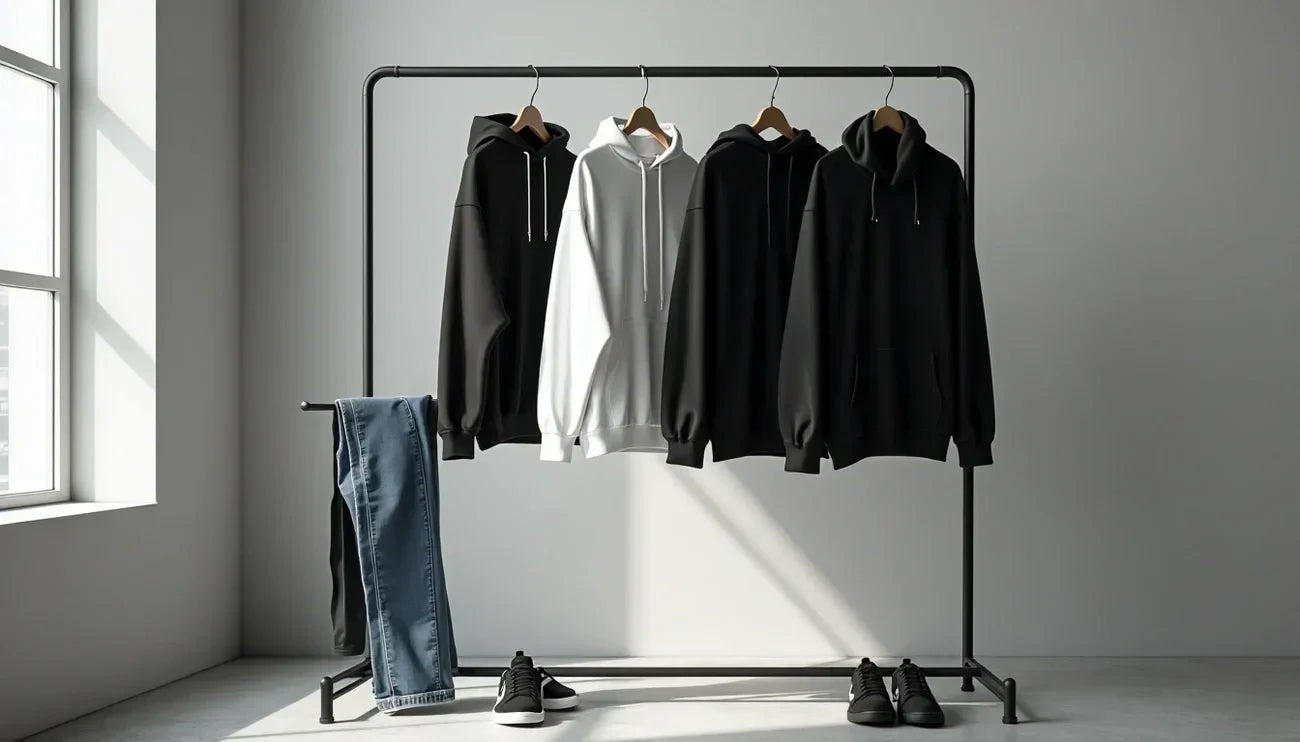 Why Black and White Hoodies Are still Wardrobe Essential in 2025 - Athleisurebasics