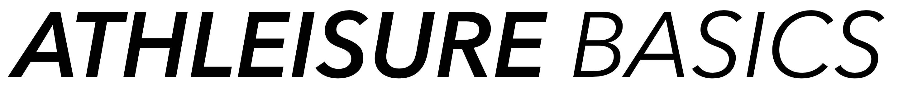 athleisure basics logo