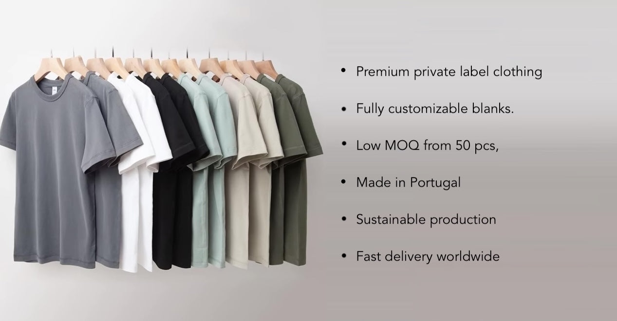 Portugal Clothing Manufacturers Low Moq