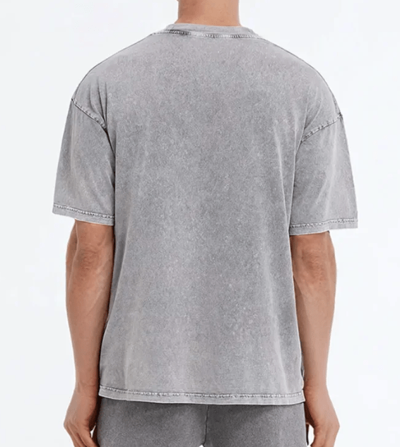 Acid Wash Oversized T-Shirt 250GSM - Athleisurebasics