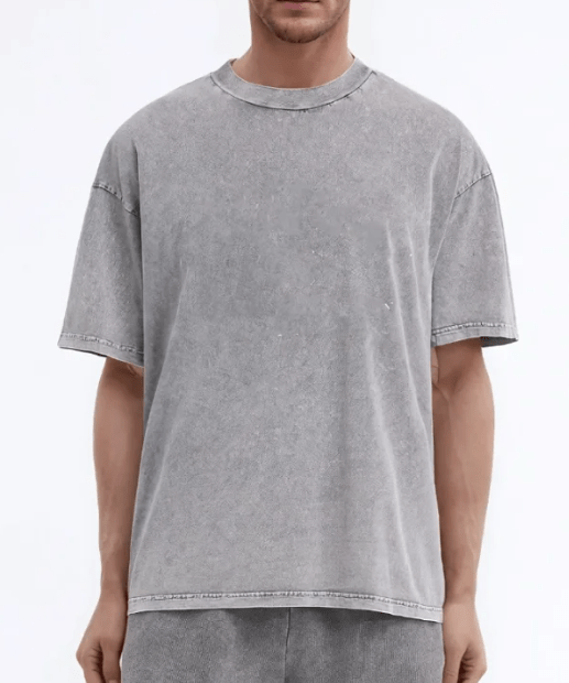 Acid Wash Oversized T-Shirt 250GSM - Athleisurebasics