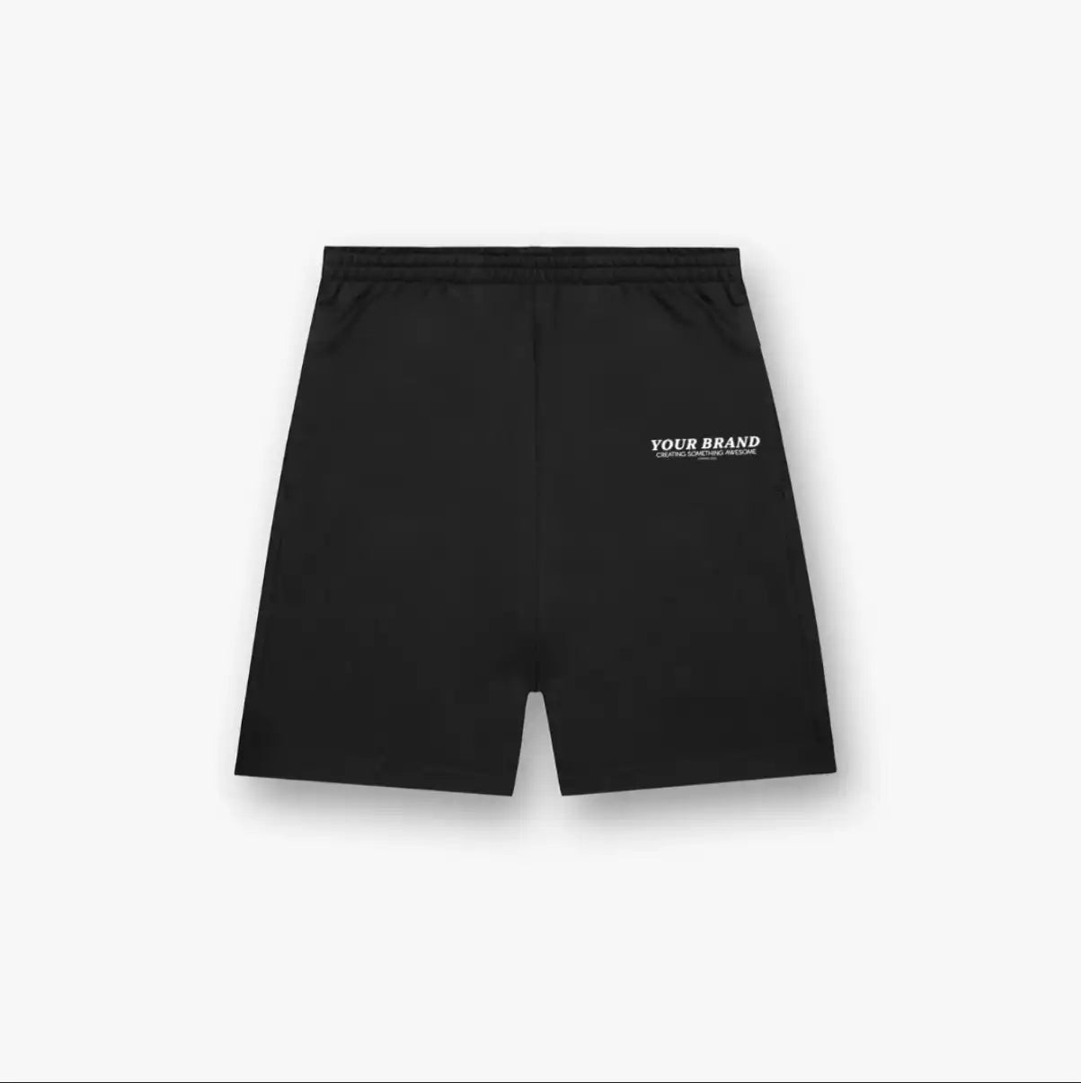 Custom_shorts_black_front