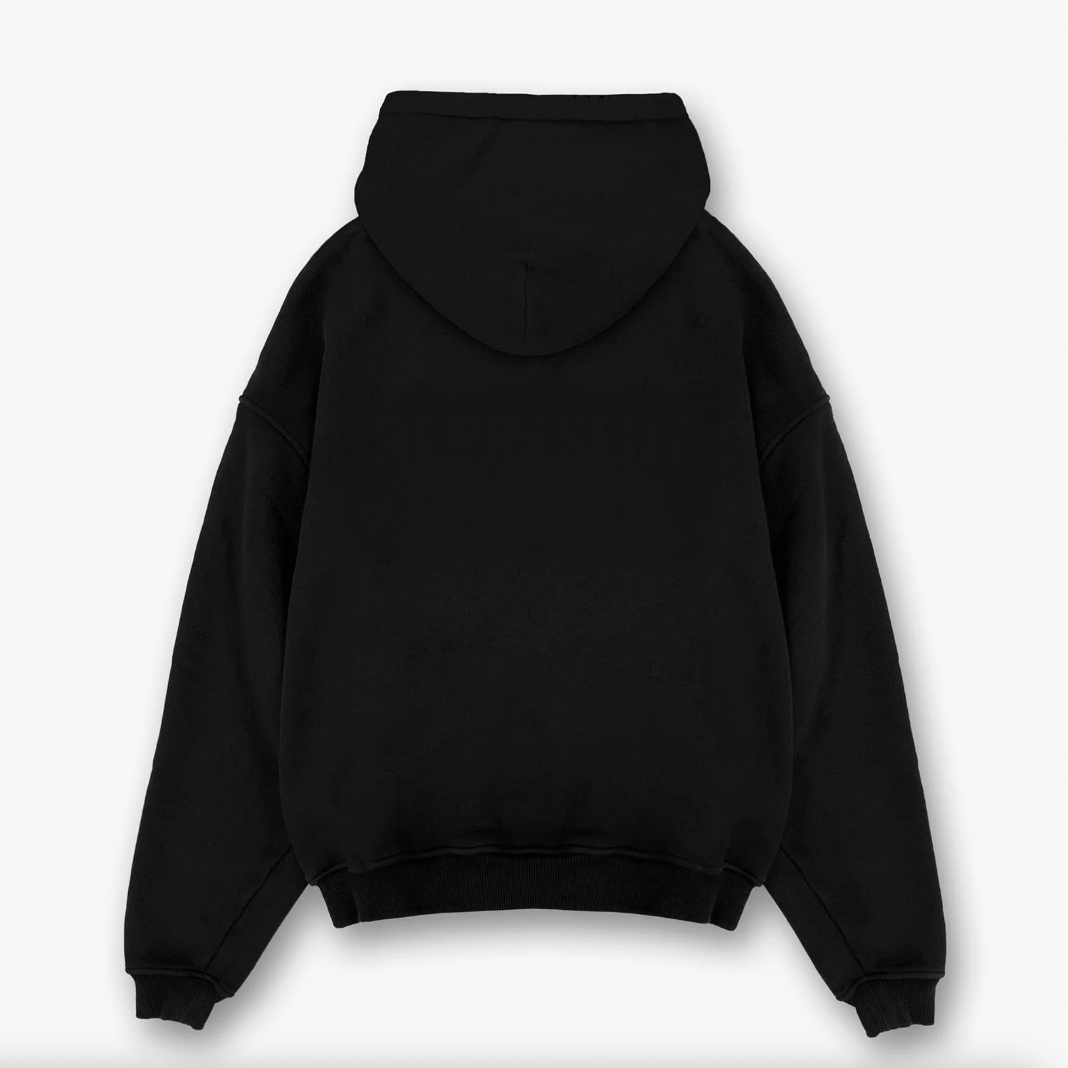 Oversized Drop Shoulder Hoodie – Luxury Heavyweight Blank (French Terry) - Athleisurebasics