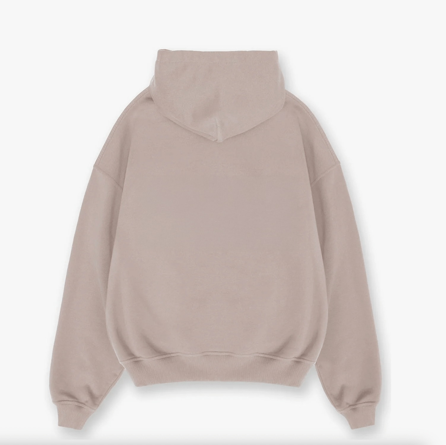 Oversized Drop Shoulder Hoodie – Luxury Heavyweight Blank (French Terry) - Athleisurebasics
