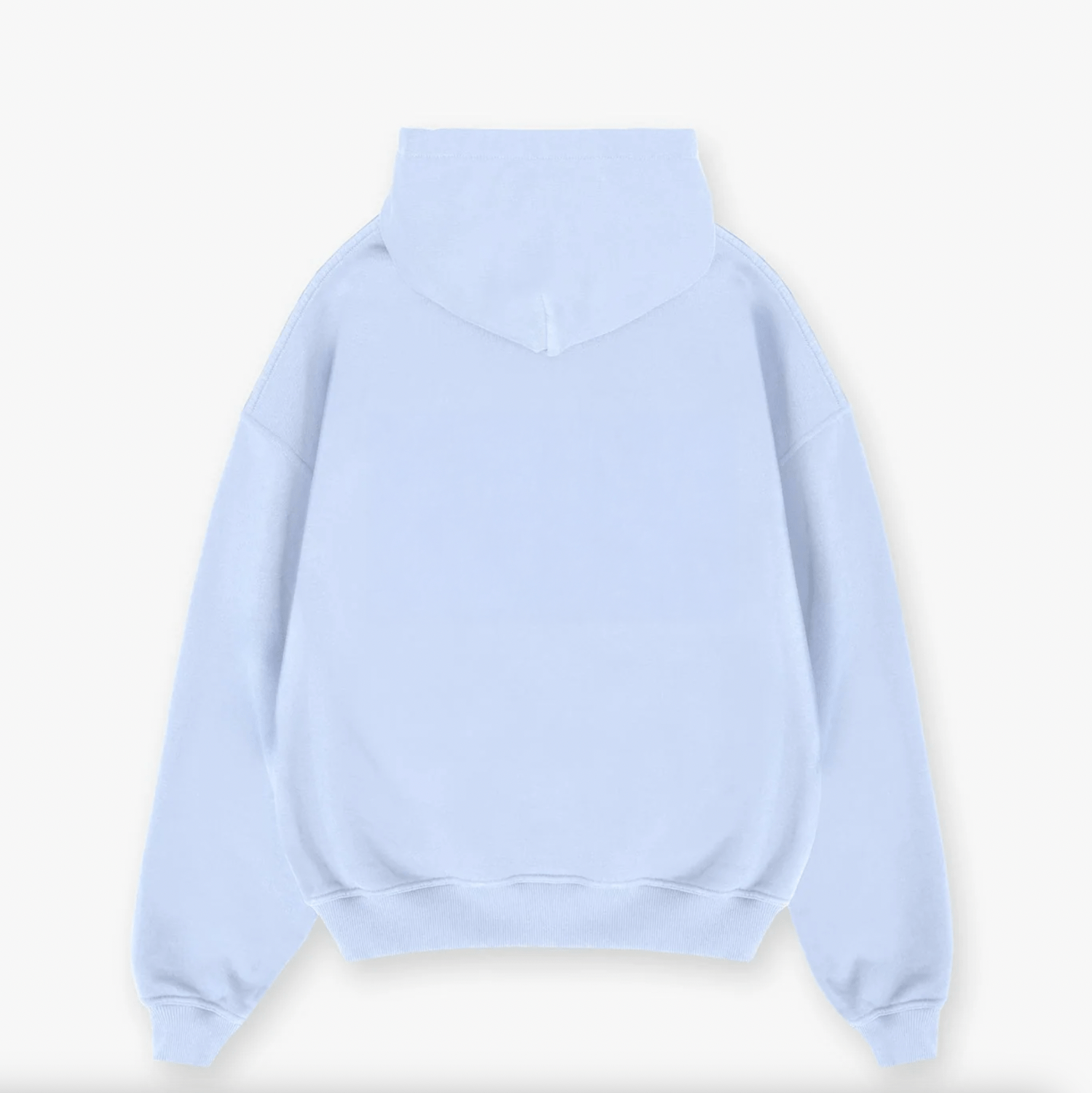 Oversized Drop Shoulder Hoodie – Luxury Heavyweight Blank (French Terry) - Athleisurebasics