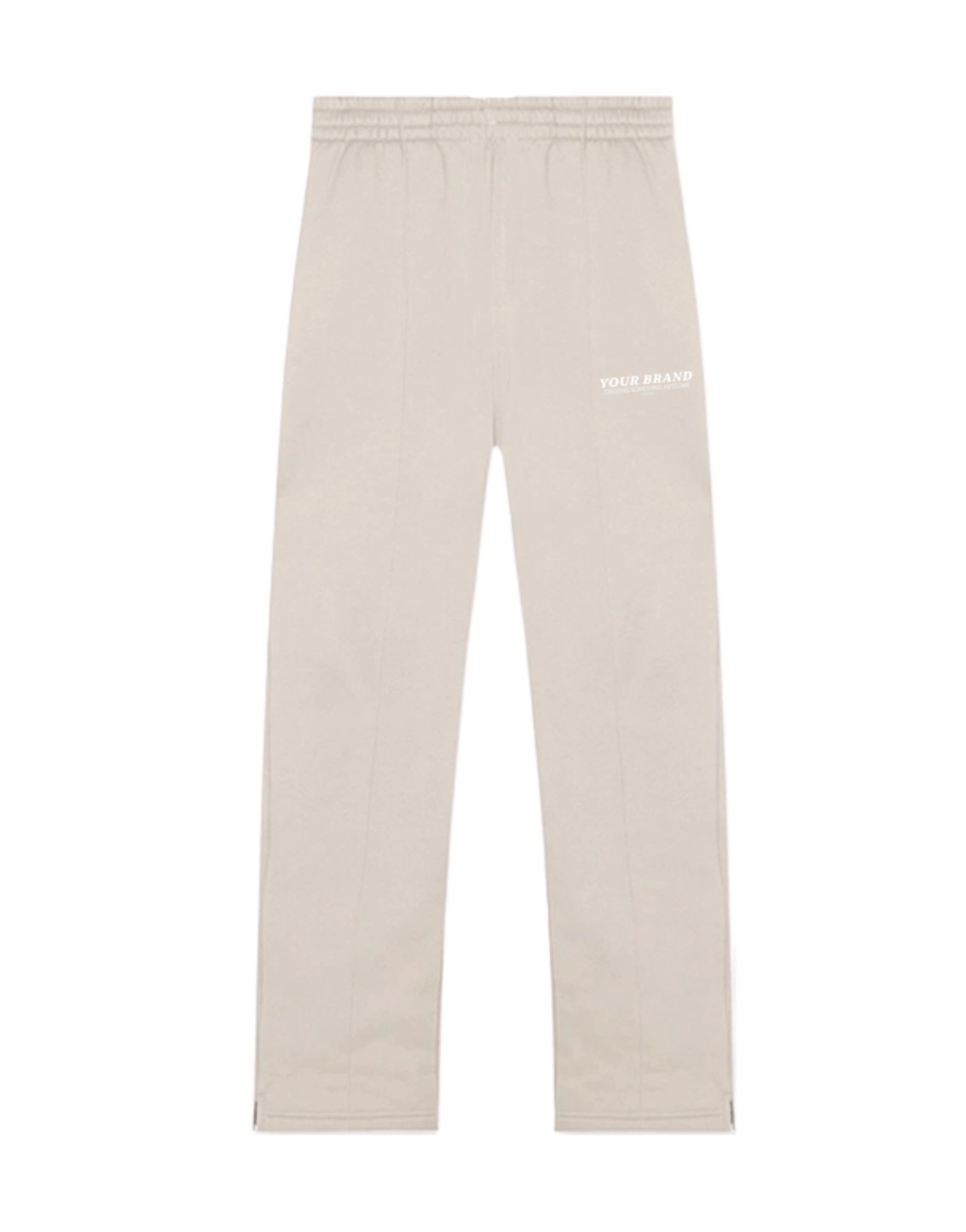 Oversized Straight Leg Sweatpants – Premium Heavyweight Blank (French Terry) - Athleisurebasics