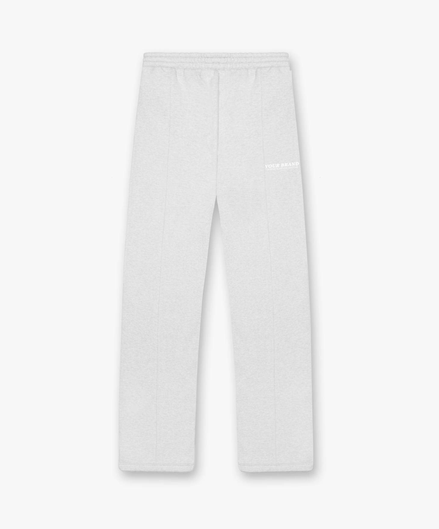 Oversized Straight Leg Sweatpants – Premium Heavyweight Blank (French Terry) - Athleisurebasics