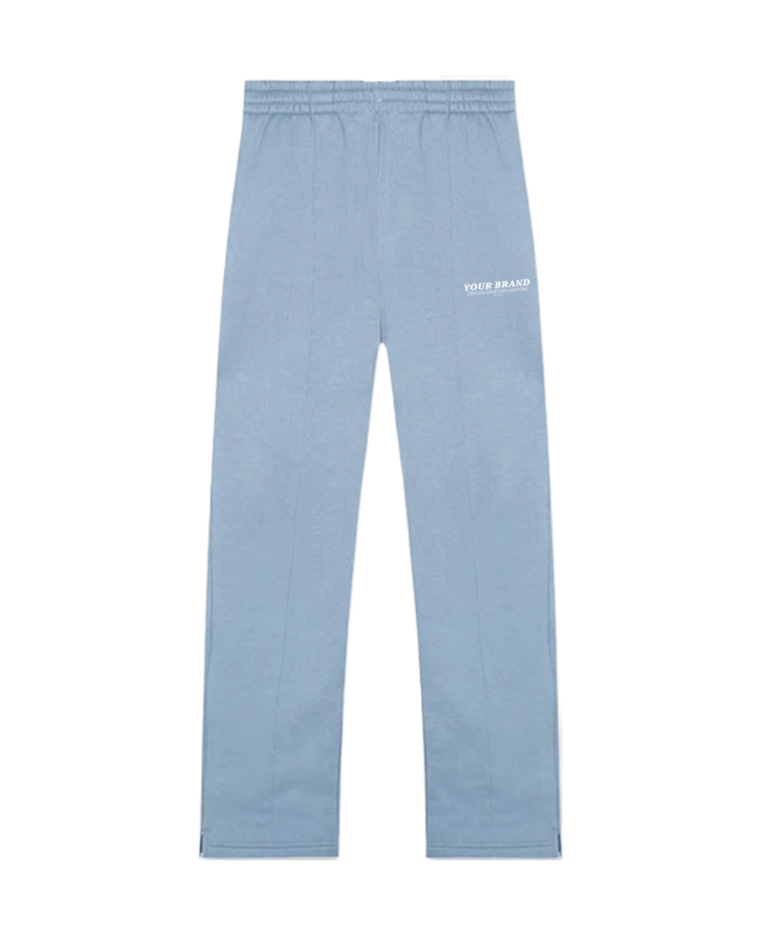 Oversized Straight Leg Sweatpants – Premium Heavyweight Blank (French Terry) - Athleisurebasics