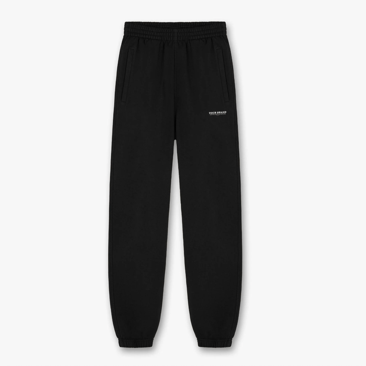 Oversized Sweatpants – Luxury Heavyweight Blank (French Terry) - Athleisurebasics