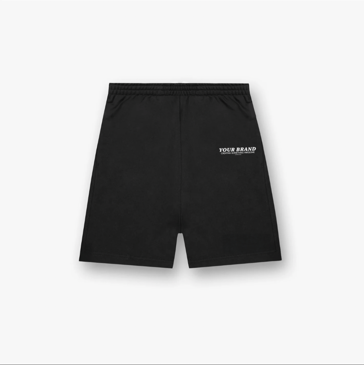 Oversized Sweatshorts – Luxury Heavyweight Blank (French Terry) - Athleisurebasics