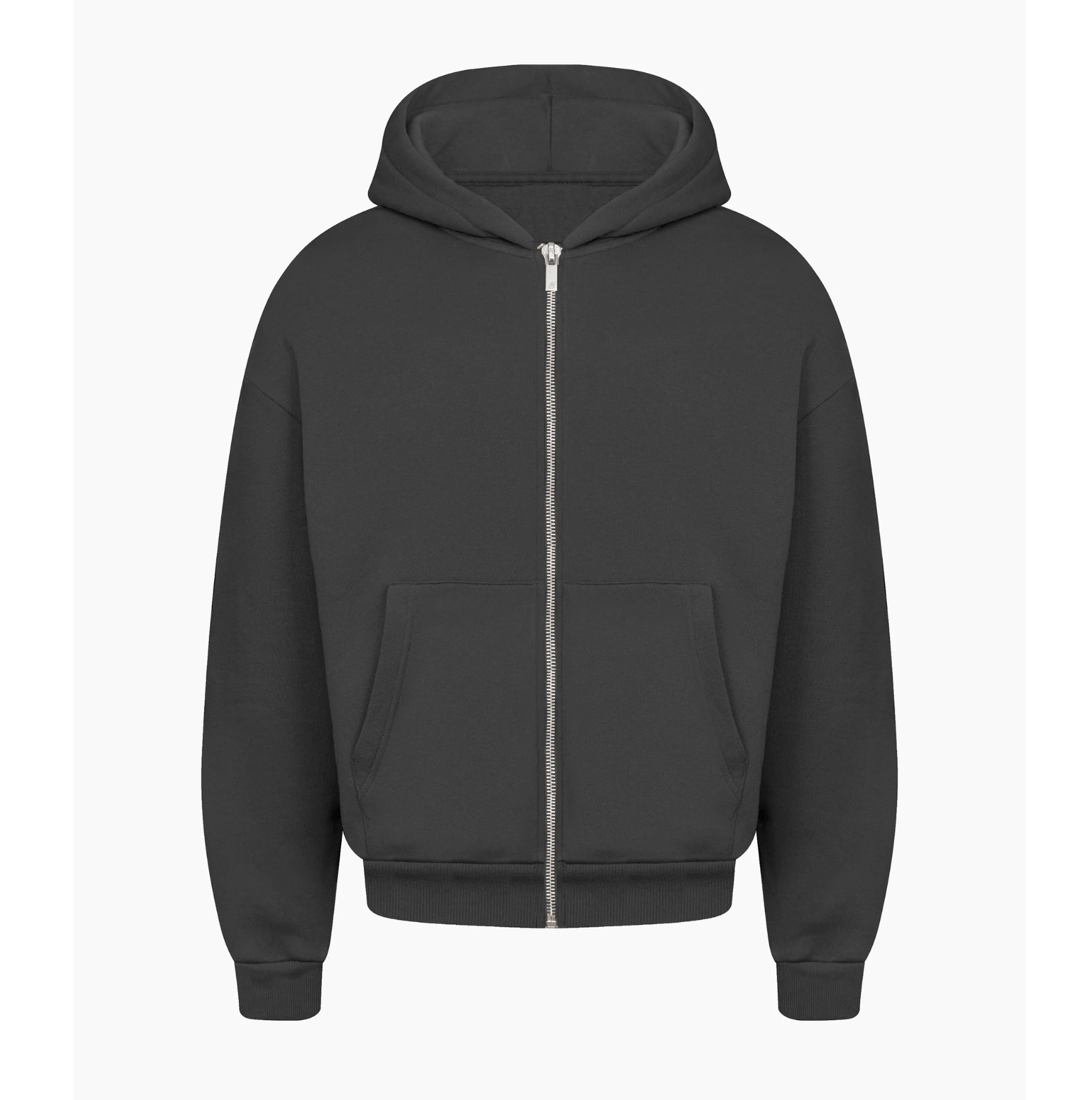 Zip Hoodie with Pockets 400 GSM - Athleisurebasics