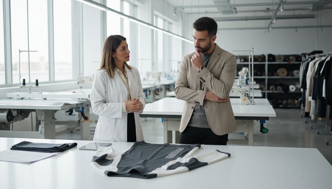 25 Essential Questions to Ask a Potential Clothing Factory in 2026 - Athleisurebasics
