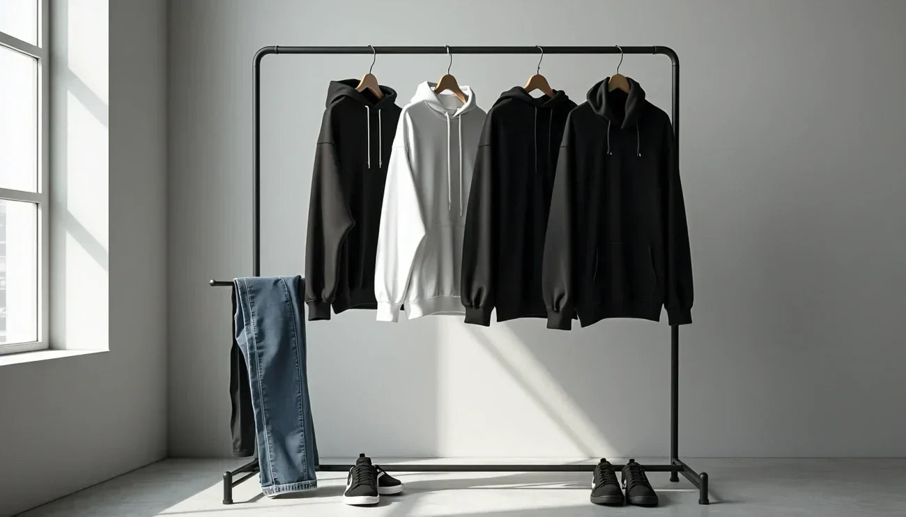 Why Black and White Hoodies Are still Wardrobe Essential in 2025