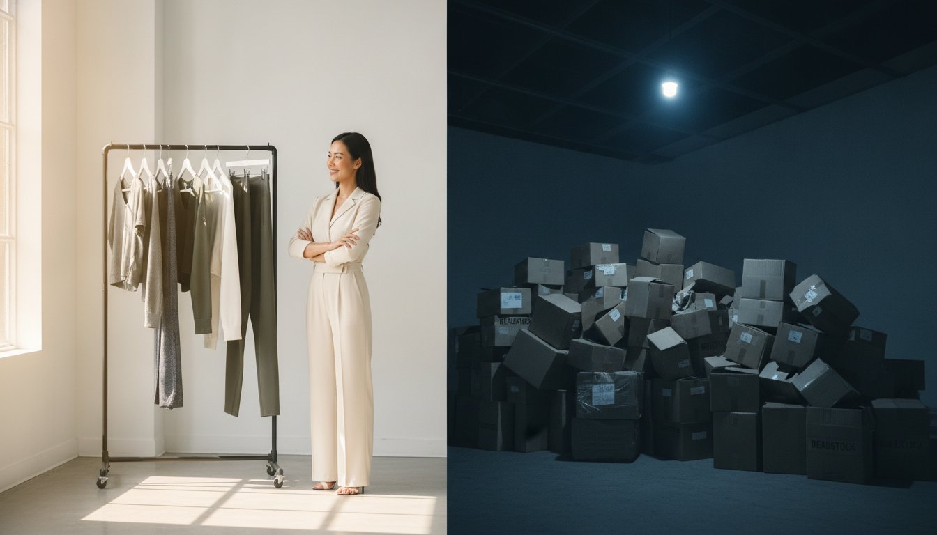 How Low MOQ Manufacturing Reduces Inventory Risk for Clothing Brands