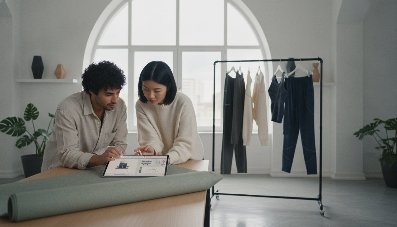 Custom Apparel for Clothing Brands: A Guide to Premium Manufacturing in 2026