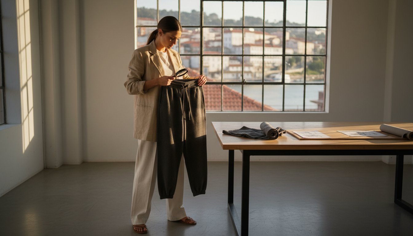 Custom Joggers Manufacturer Portugal: The 2026 Brand Founder’s Guide - Athleisurebasics