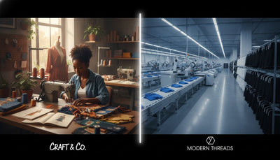 DIY Clothing Brand vs Factory Production: Which Path for Your Brand in 2026?