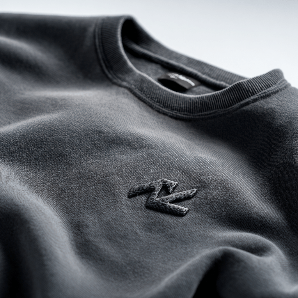 Embroidered Sweatshirts for Brands: Techniques & Production Guide - Athleisurebasics