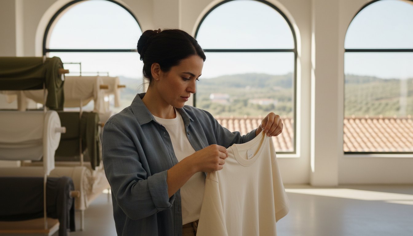 High-Quality T-Shirt Manufacturer Portugal: The 2026 Guide to Premium Production - Athleisurebasics