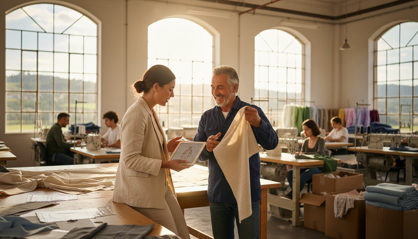 How to Find a Clothing Manufacturer for Your Startup in 2026: The Ultimate Guide - Athleisurebasics