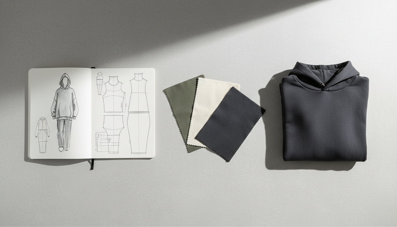 The Garment Production Process: A Step-by-Step Guide for Clothing Brands - Athleisurebasics