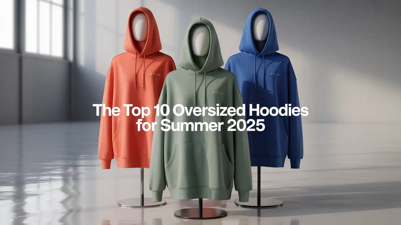 The Top 10 Trendy Oversized Hoodies for Summer 2025 - Athleisurebasics