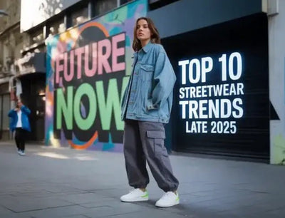 Top 10 Streetwear Trends to Dominate Late 2025