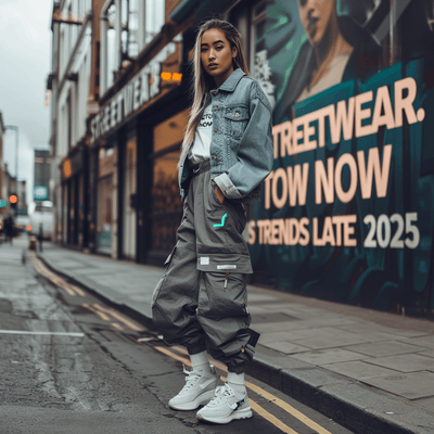 Top 10 Streetwear Trends to Dominate Late 2025
