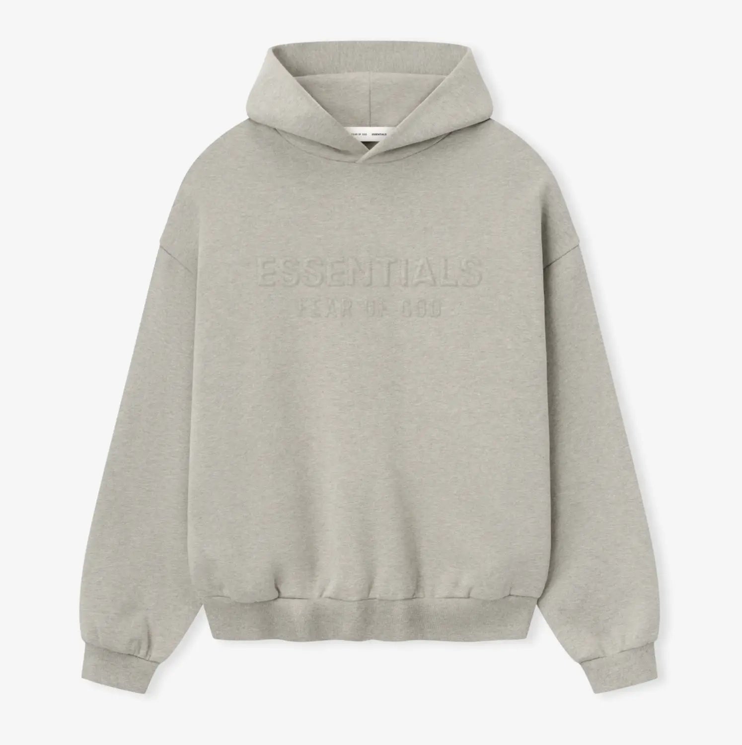 fear of god essentials hoodie