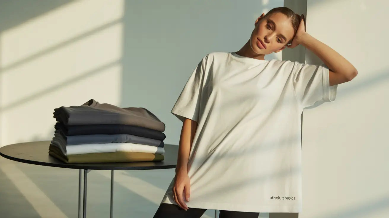 Understanding Oversized T-Shirts: Which Fit Fabric and Cut Matches Your Brand?