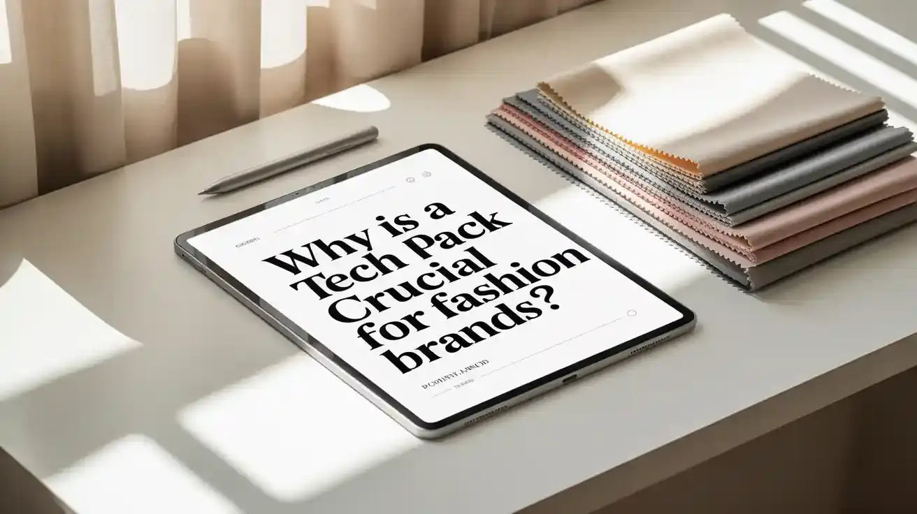 What Makes a Great Clothing Tech Pack? (Top 5 Must-Include Elements)