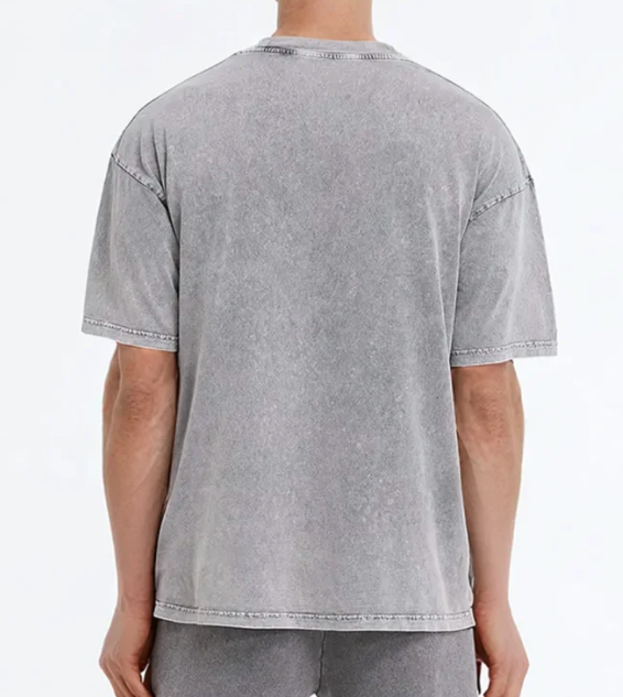 Acid Wash Oversized T-Shirt 250GSM