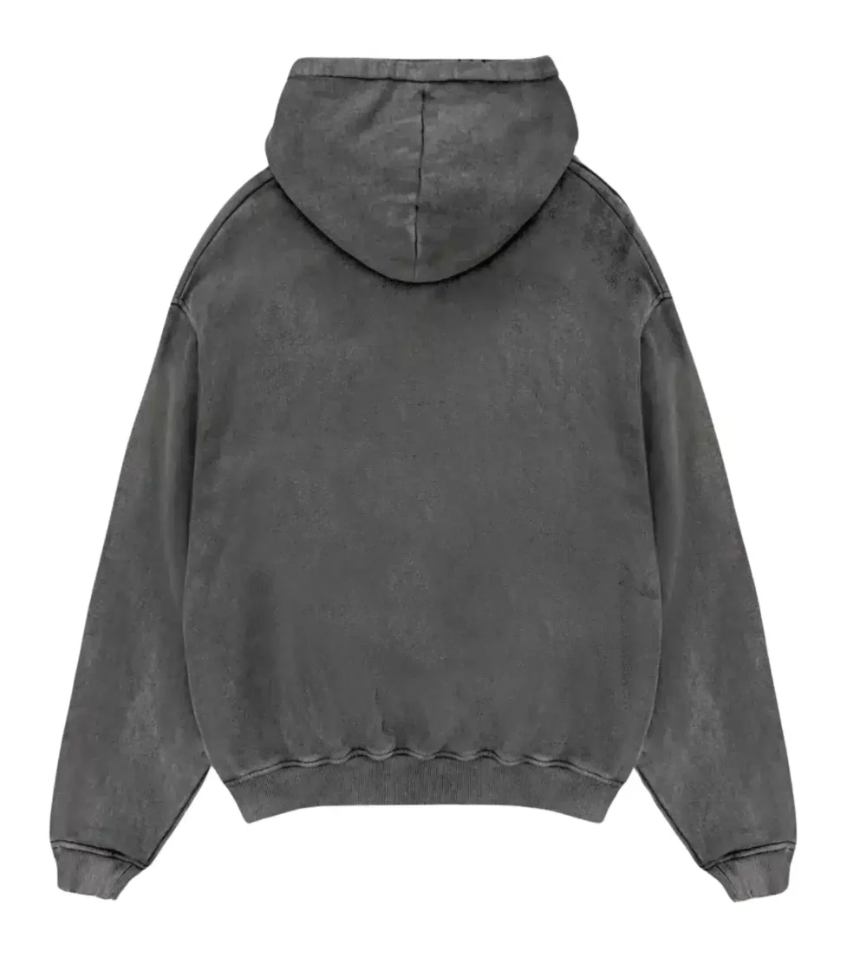 Acid Wash Oversized Hoodie 430 GSM