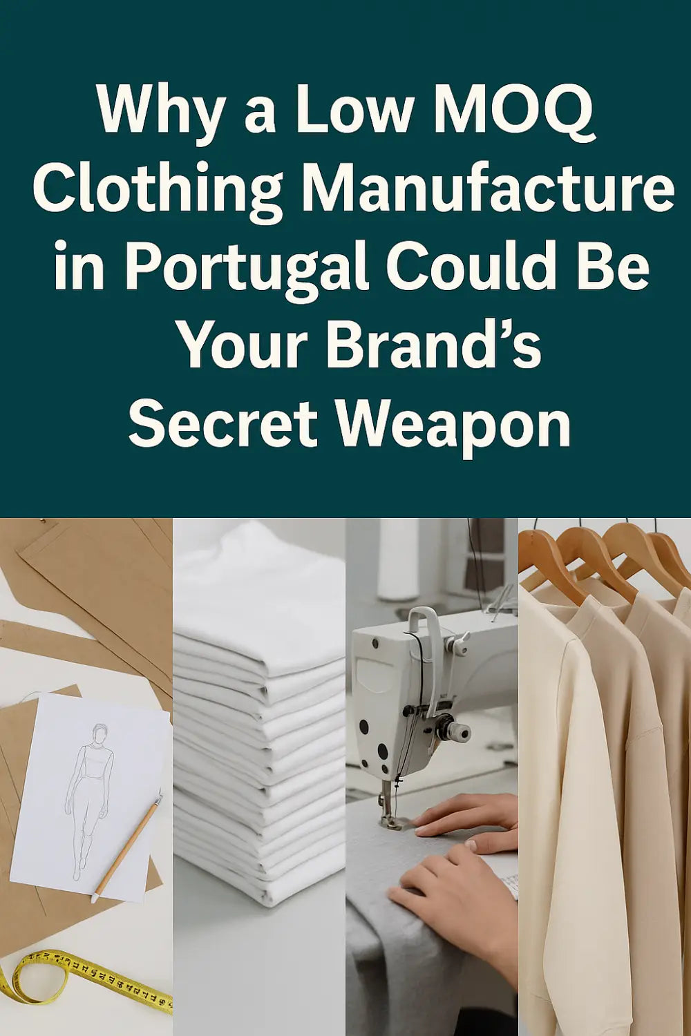 Why a Low MOQ Clothing Manufacturer in Portugal Could Be Your Brand’s Secret Weapon