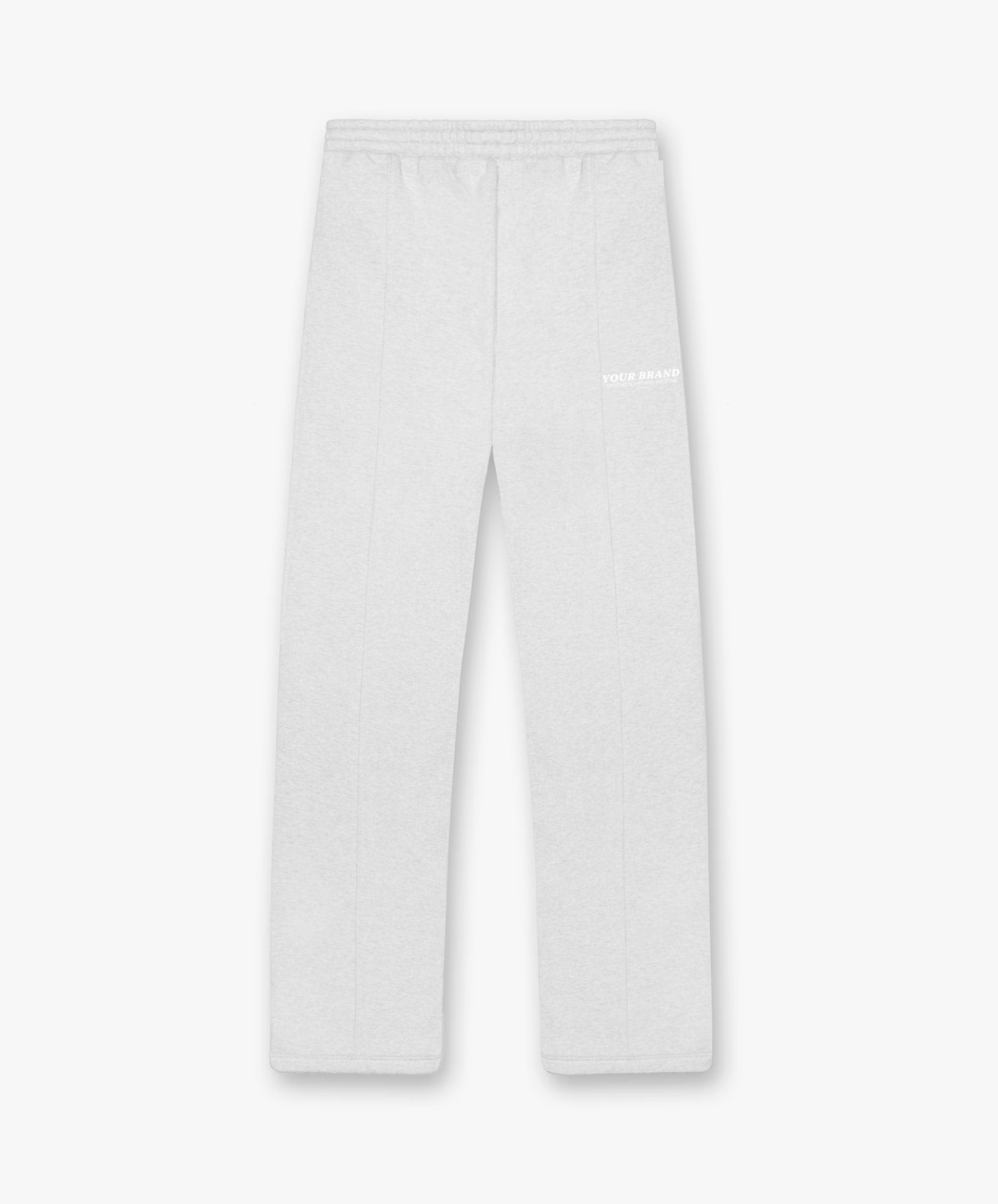 Oversized Straight Leg Sweatpants – Premium Heavyweight Blank (French Terry)