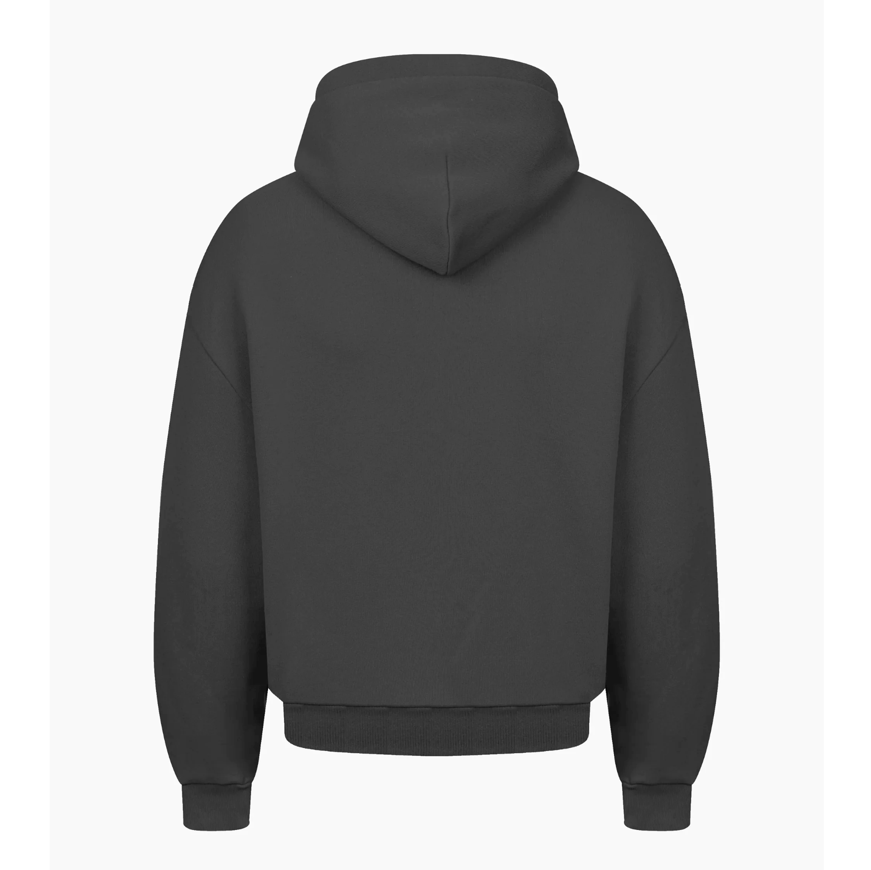Oversized Drop Shoulder Hoodie – Luxury Heavyweight Blank (French Terry) - Athleisurebasics