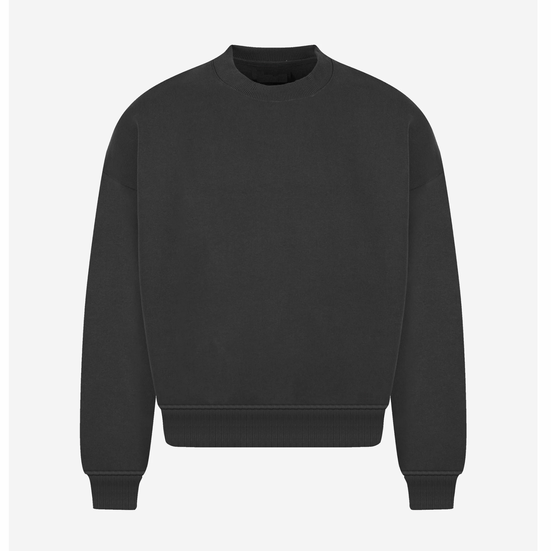 Oversized Sweatshirt – Heavyweight French Terry Blank for Premium Customization - Athleisurebasics