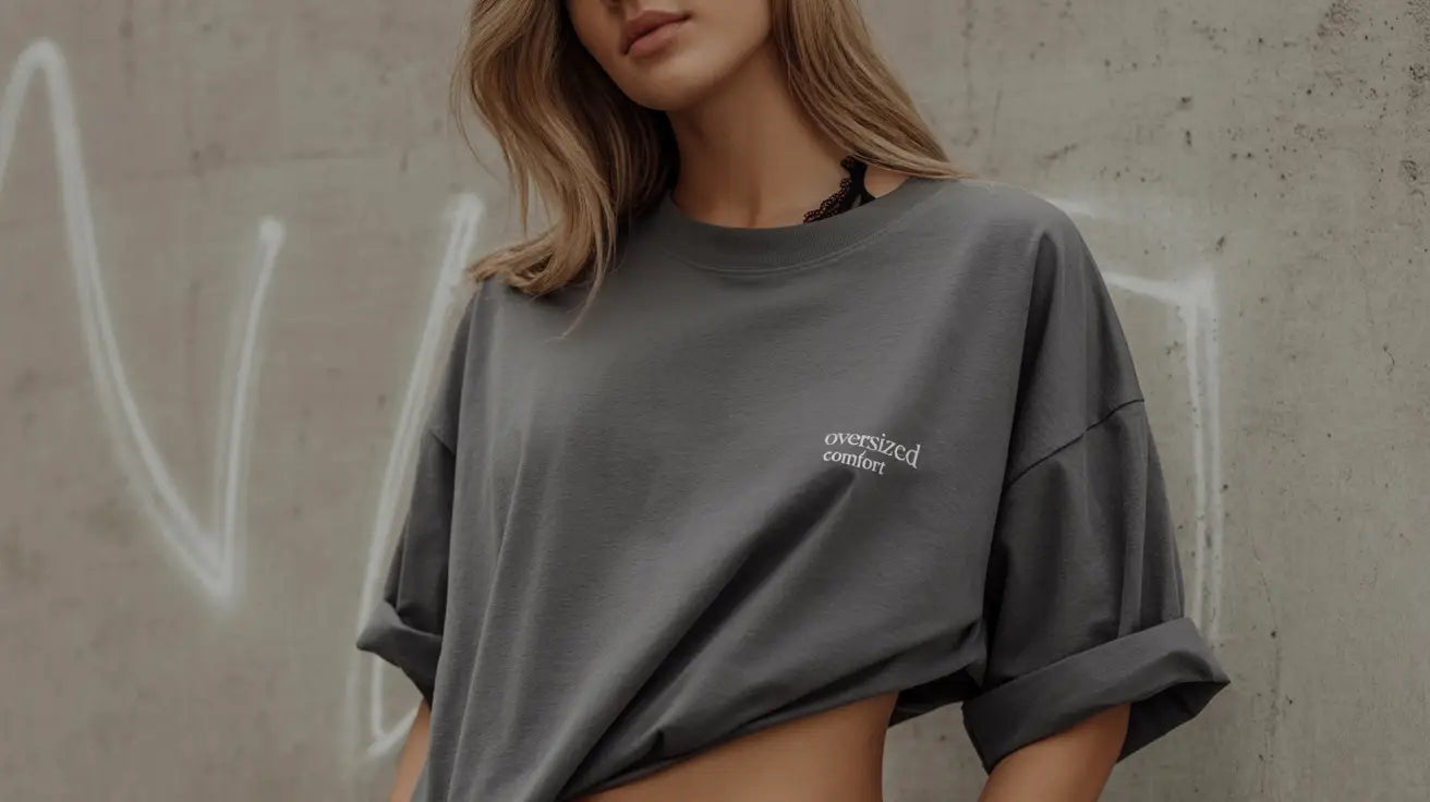 Understanding Oversized T-Shirts: Which Fit Fabric and Cut Matches Your Brand?