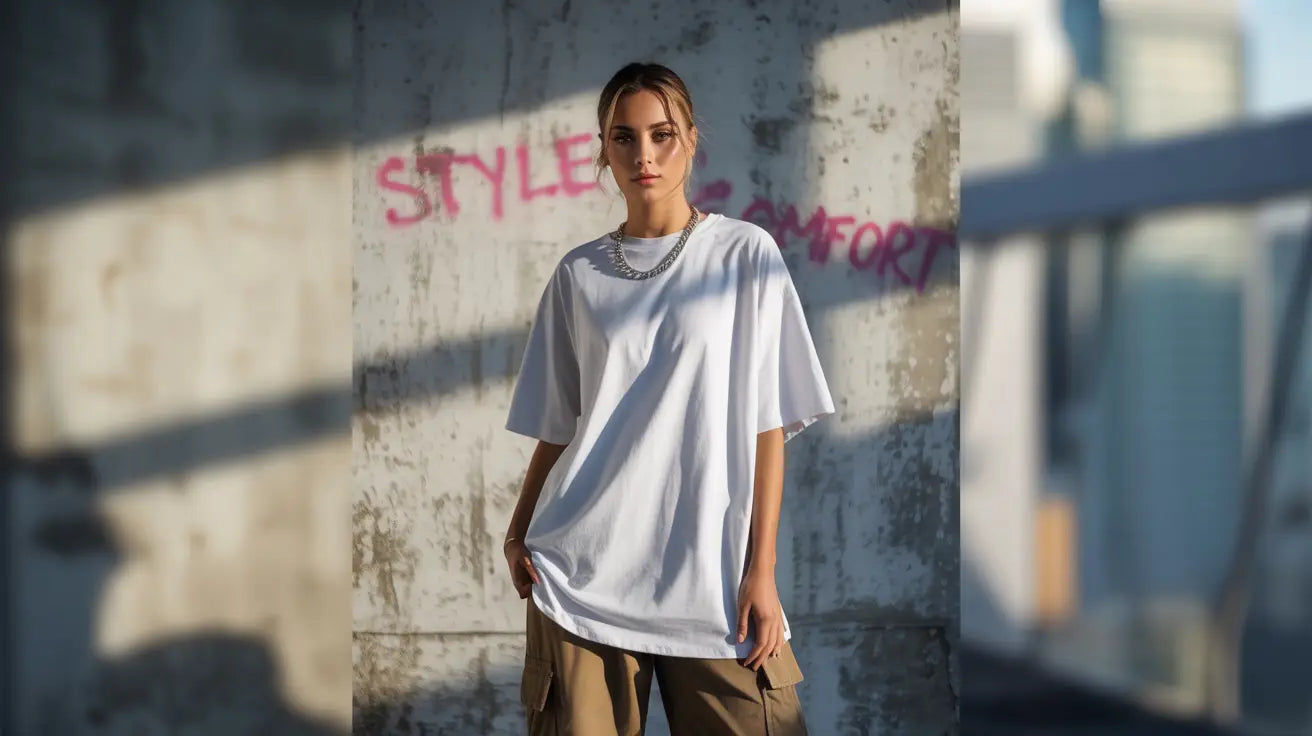 Understanding Oversized T-Shirts: Which Fit Fabric and Cut Matches Your Brand?